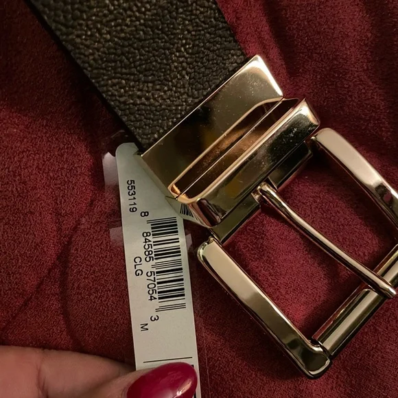 Womens Michael Kors Belt Never Worn michael kors belt size small never worn | Depop main image 3